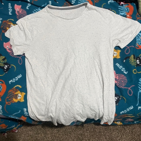 White Speckled Old Navy Basic - Picture 1 of 3
